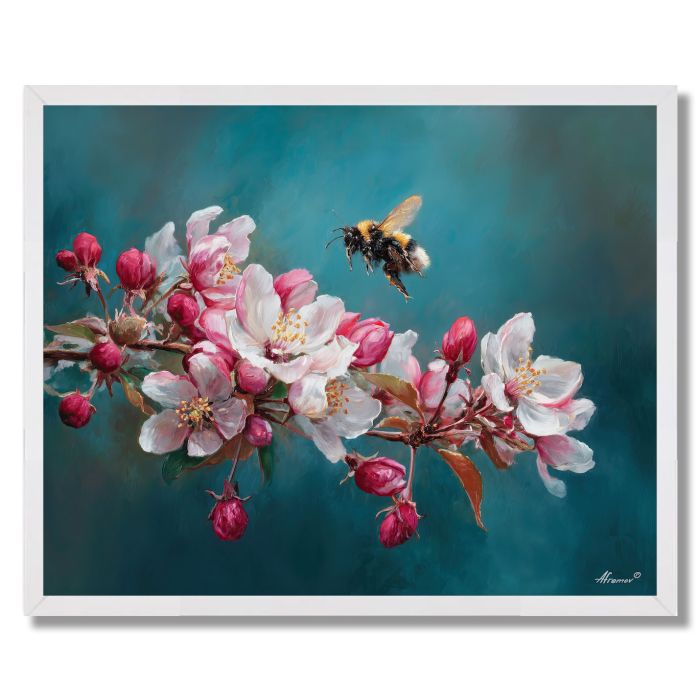 BEEGLOW BLOSSOM - FRAMED