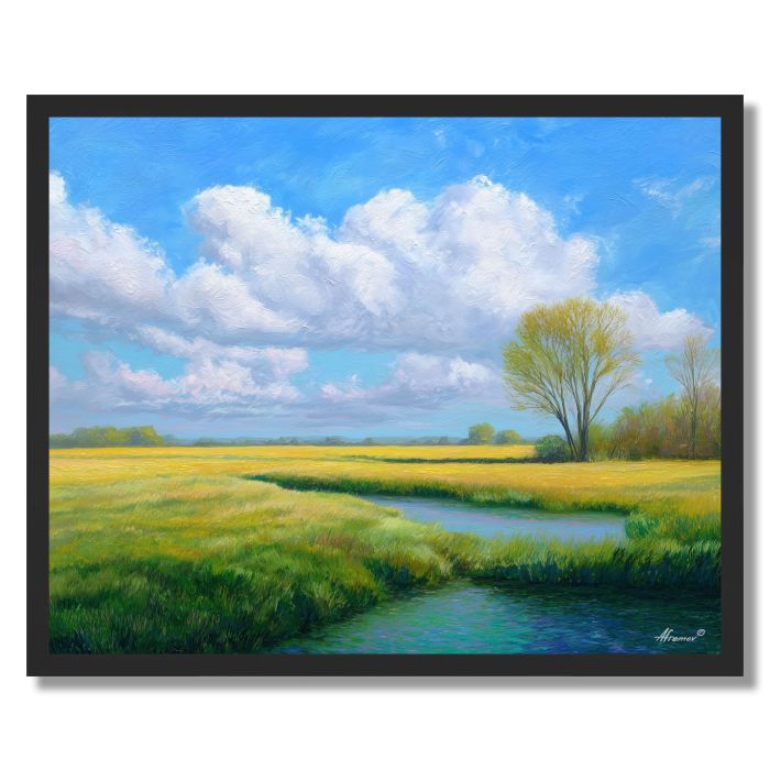 FINAL SPRING BREATH - FRAMED
