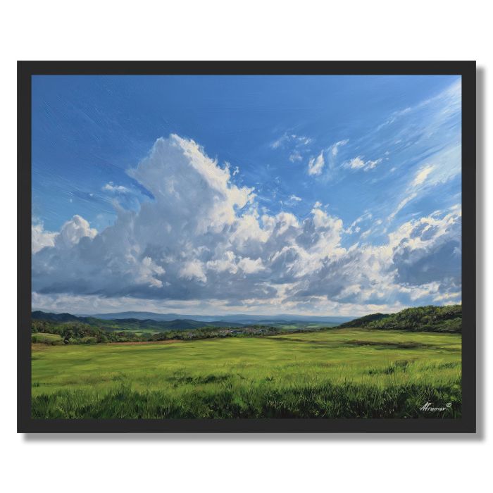 GREENRISE HORIZON - FRAMED