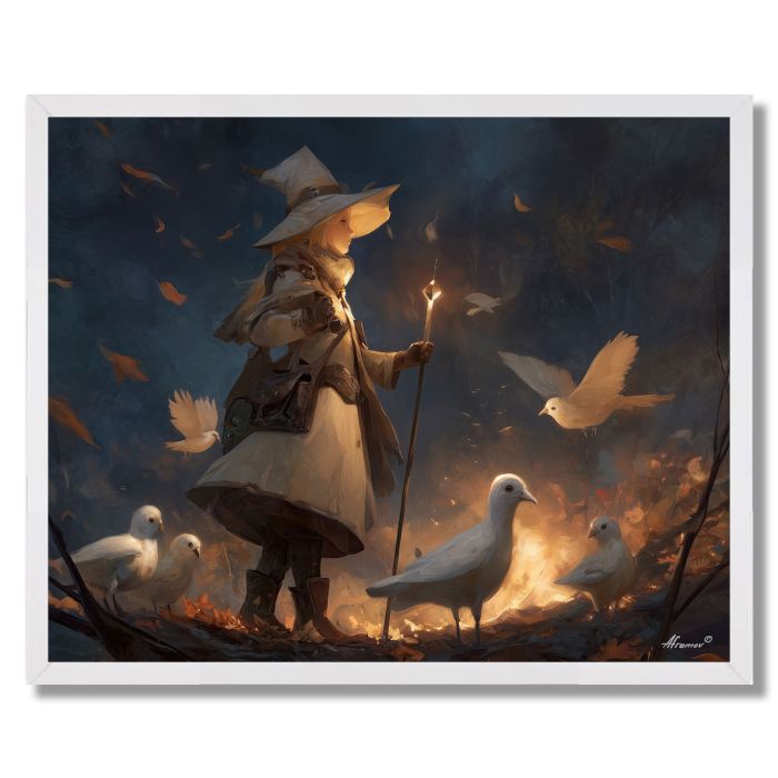 BIRDLIGHT ALLIES - FRAMED