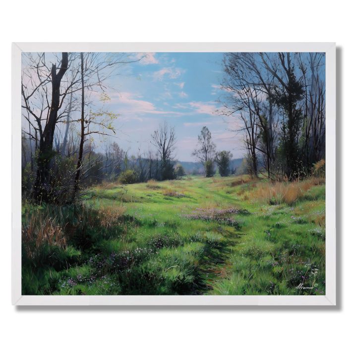 MEADOW AWAKENING - FRAMED