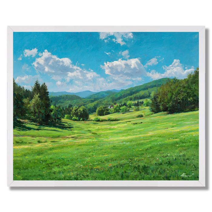CLEARSKY MEADOWTURN - FRAMED