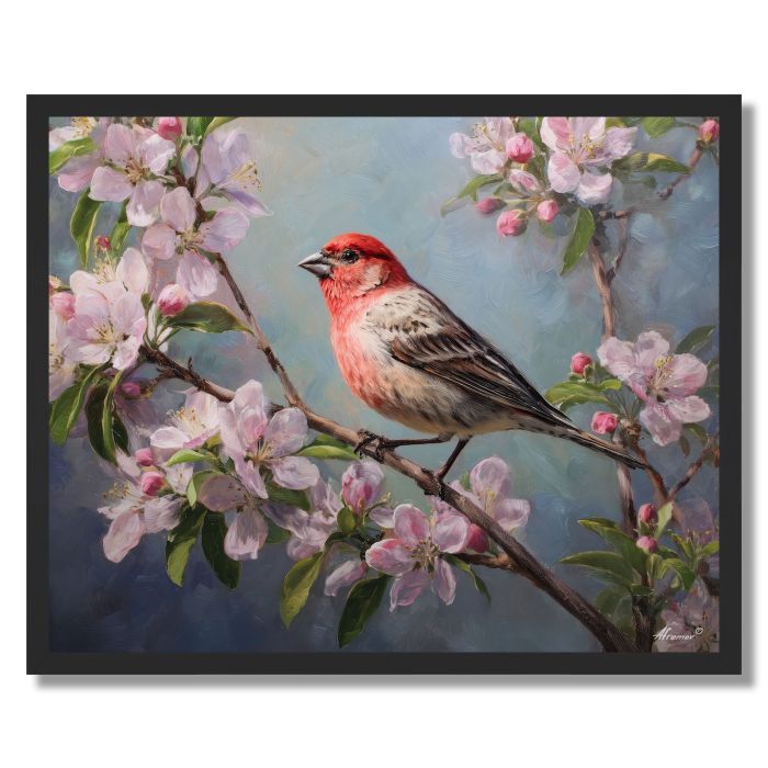 BLOSSOMFINCH WATCH - FRAMED