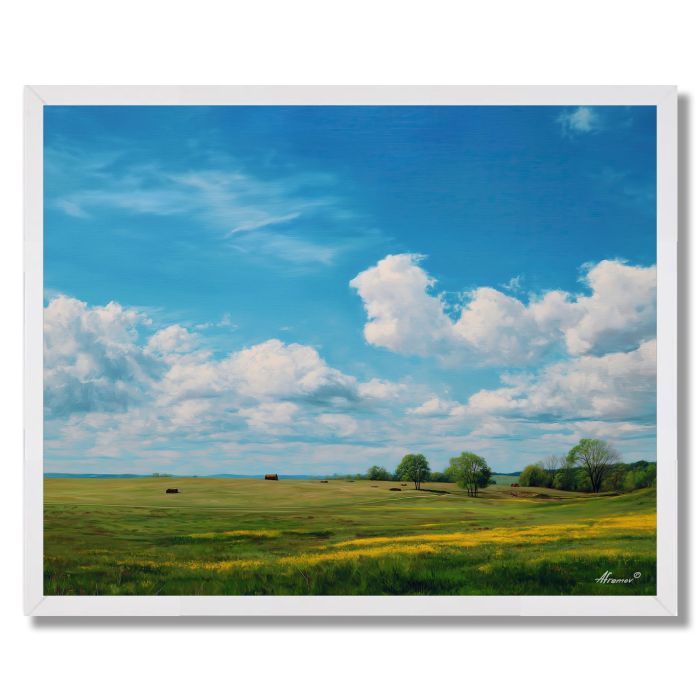 SPRINGFIELD STILLNESS - FRAMED