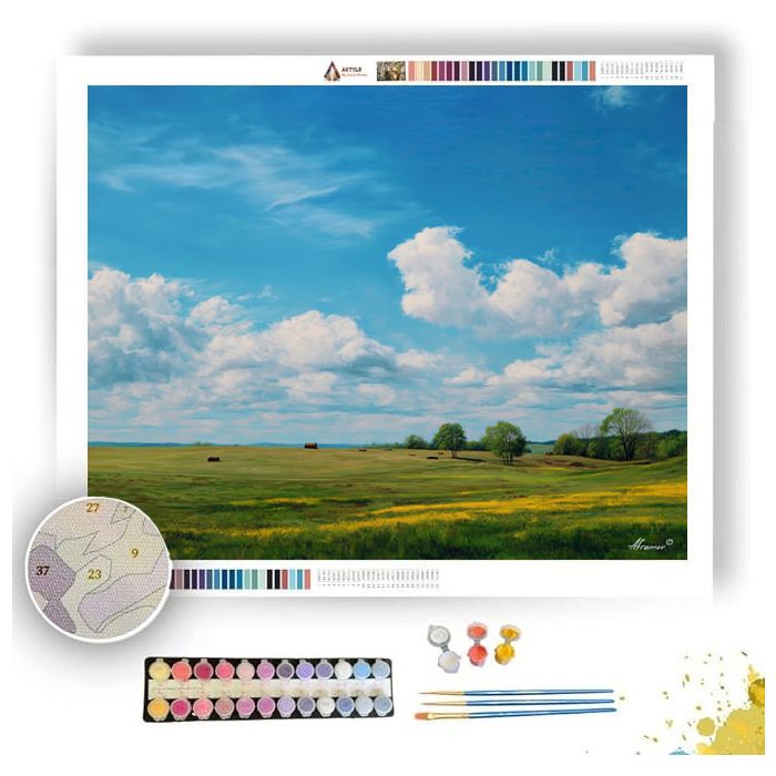 SPRINGFIELD STILLNESS - Paint by Numbers Full Kit