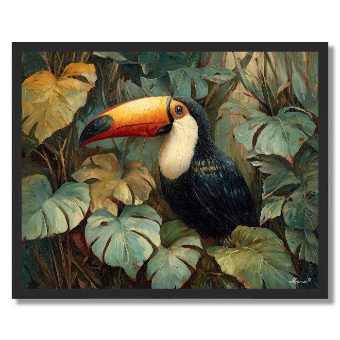 PALMWIND TOUCAN - FRAMED
