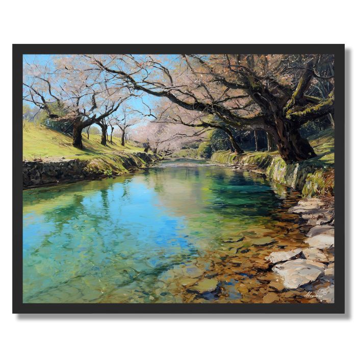 SOFTBANK RIVERREST - FRAMED