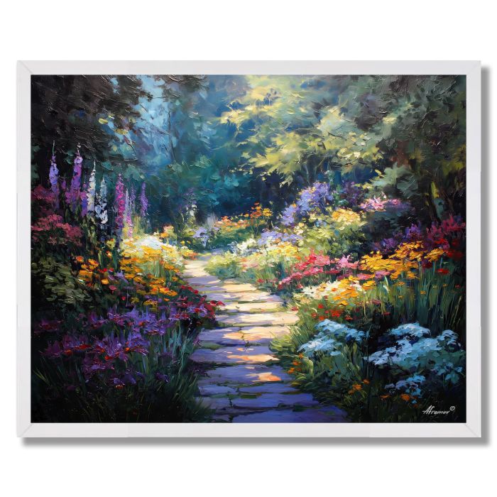 SUNPATH GARDENS - FRAMED