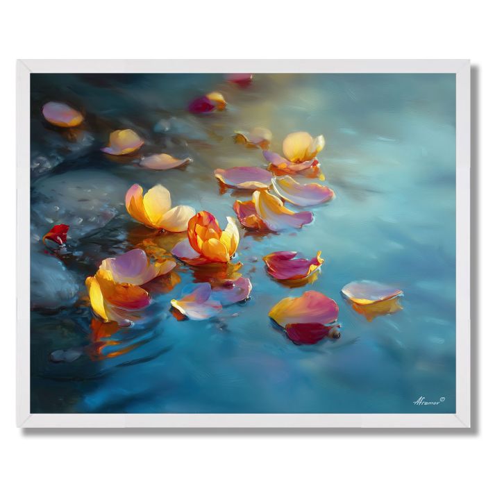 PETALSOFT AFTERNOON - FRAMED