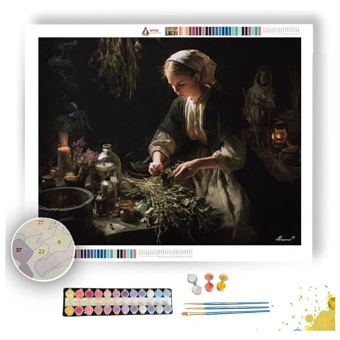 HERBROOM SPIRIT - Paint by Numbers Full Kit