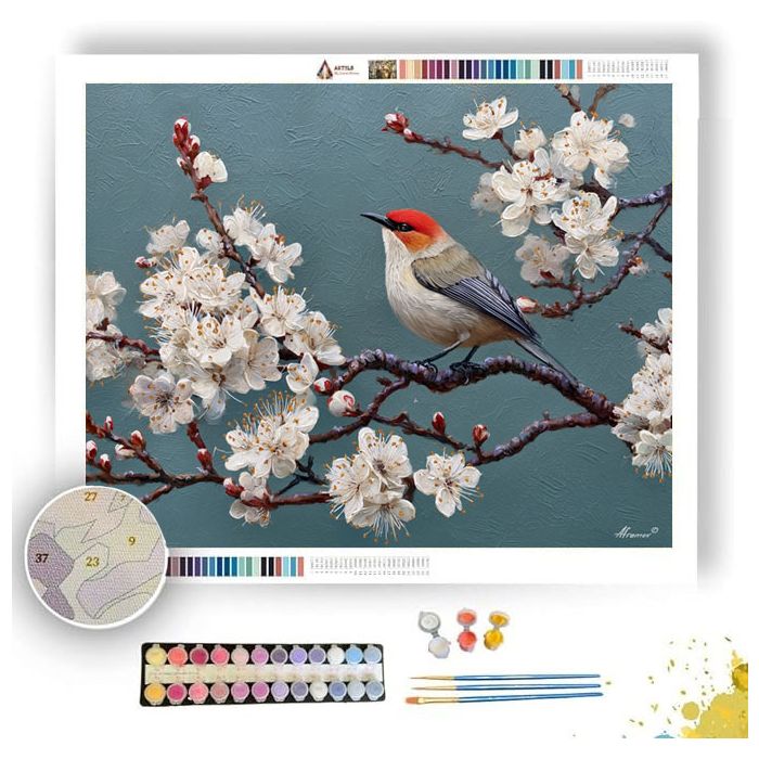 PETALWING SONG - Paint by Numbers Full Kit