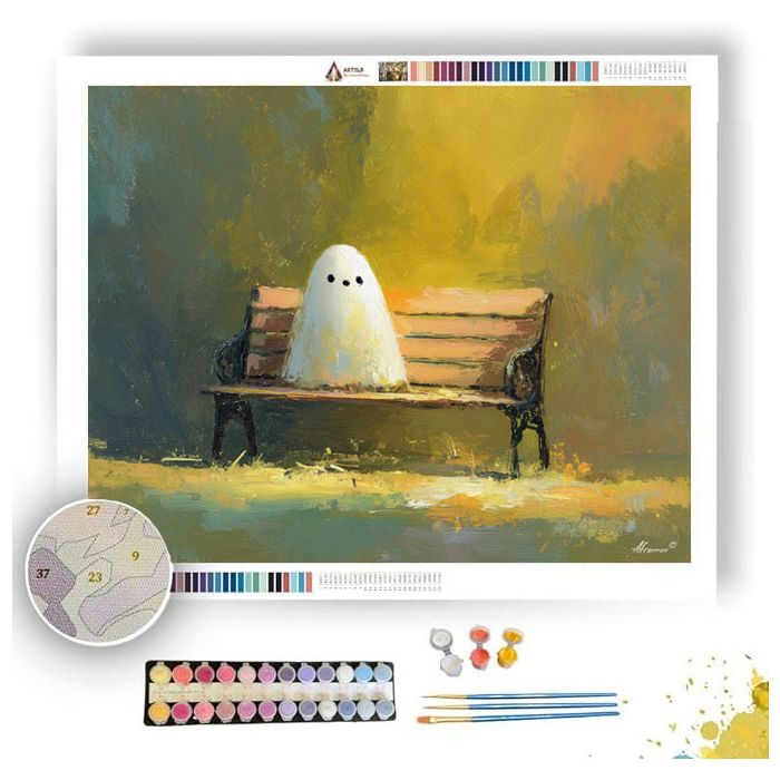 LITTLE PICNIC - Paint by Numbers Full Kit