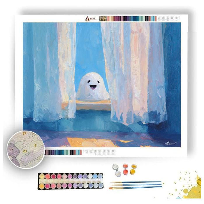 SUNNY PICNIC - Paint by Numbers Full Kit