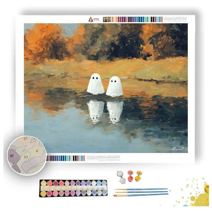 OPEN REST - Paint by Numbers Full Kit