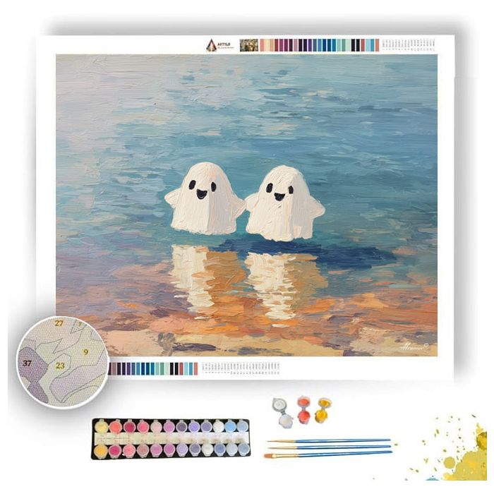 SUNNY SMILE - Paint by Numbers Full Kit