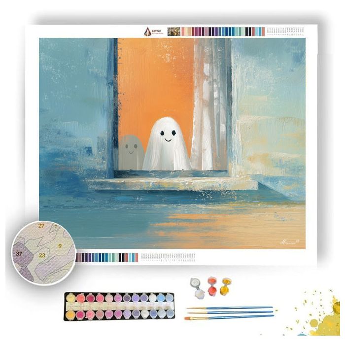 FUN LAKE - Paint by Numbers Full Kit