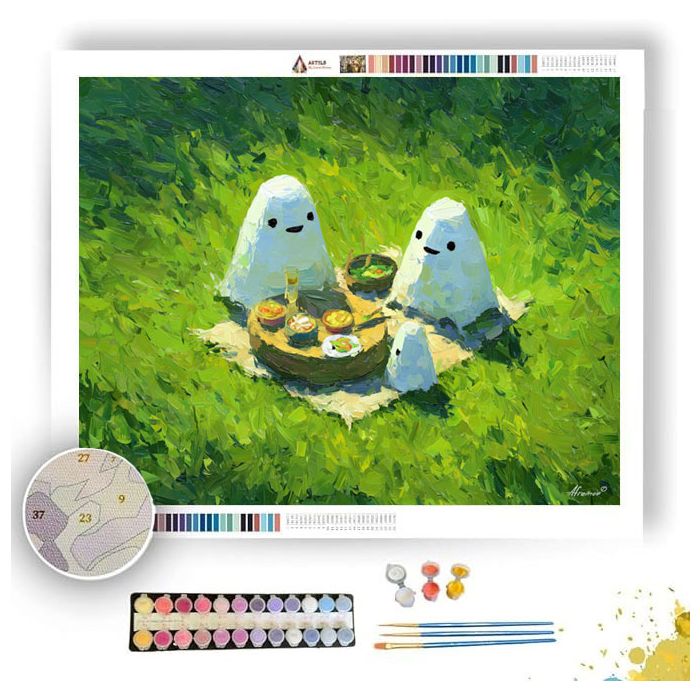 LIGHT SCENE - Paint by Numbers Full Kit