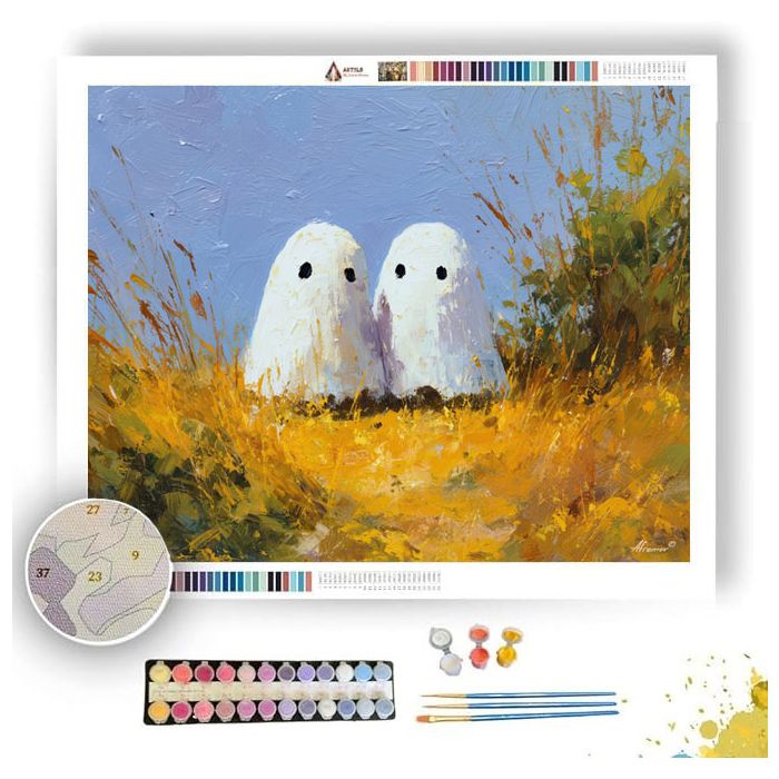 LIGHT FRIENDS - Paint by Numbers Full Kit