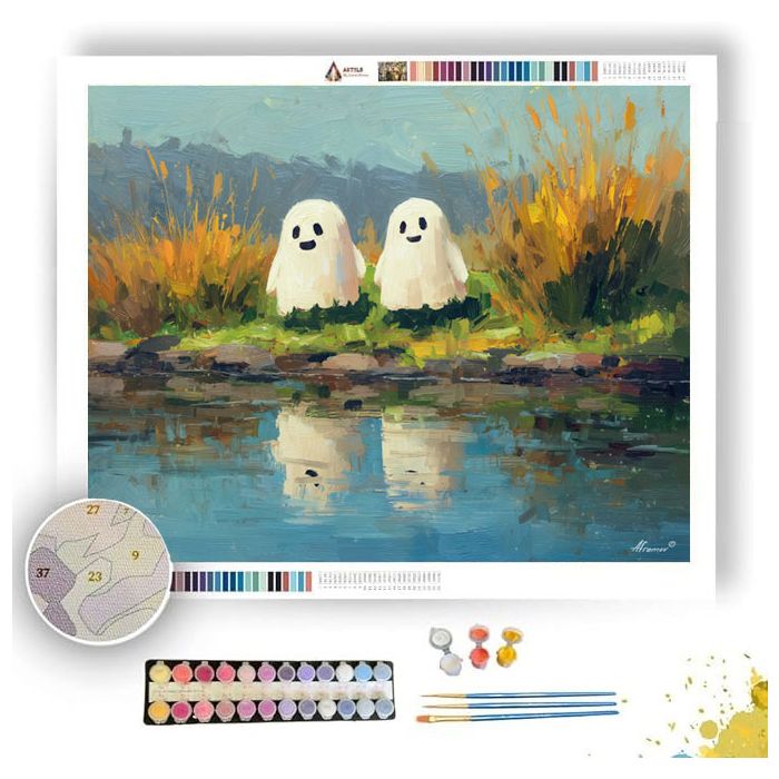 SMILING MEADOW - Paint by Numbers Full Kit