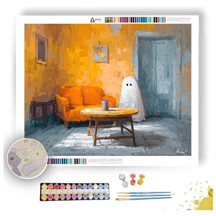 SUNNY DREAM - Paint by Numbers Full Kit