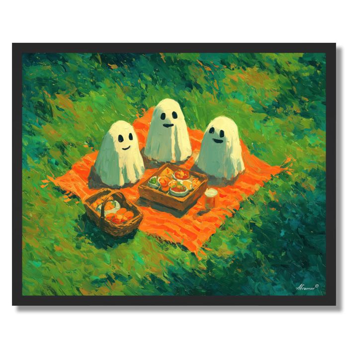 CHEERFUL DREAM - FRAMED