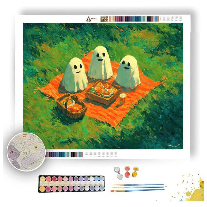 CHEERFUL DREAM - Paint by Numbers Full Kit