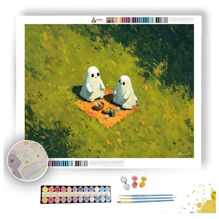 BRIGHT PLAY - Paint by Numbers Full Kit