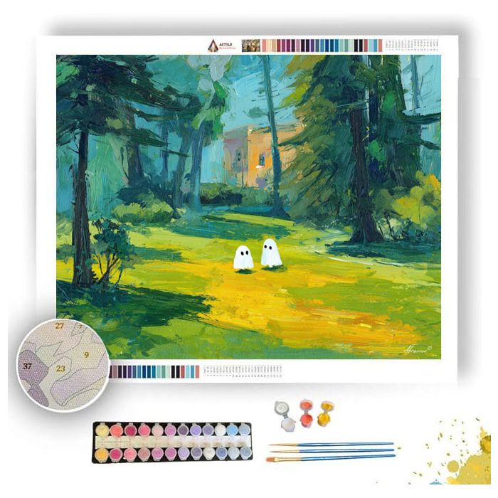 SWEET ROOM - Paint by Numbers Full Kit