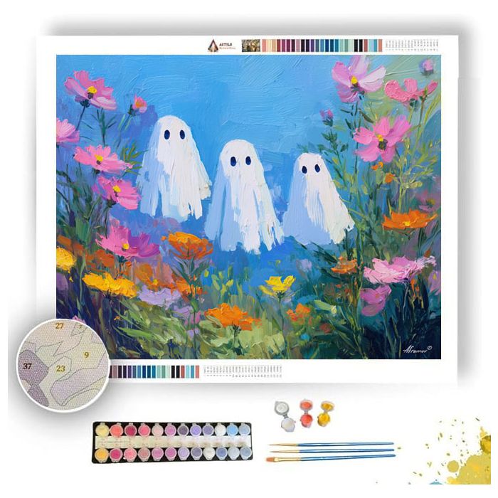 GENTLE MEADOW - Paint by Numbers Full Kit