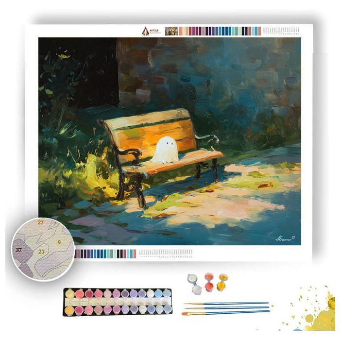 SUNNY LIGHT - Paint by Numbers Full Kit