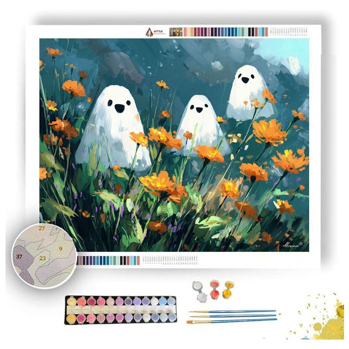 CHEERFUL DAY - Paint by Numbers Full Kit