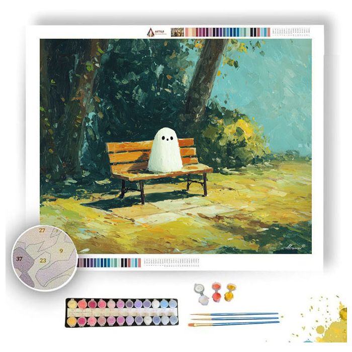 FRIENDLY PICNIC - Paint by Numbers Full Kit