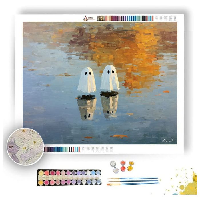 SOFT PICNIC - Paint by Numbers Full Kit