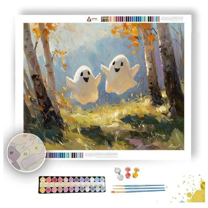SUNNY GAME - Paint by Numbers Full Kit