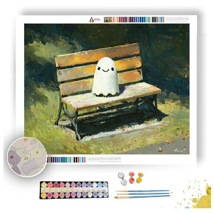 FRIENDLY SMILE - Paint by Numbers Full Kit