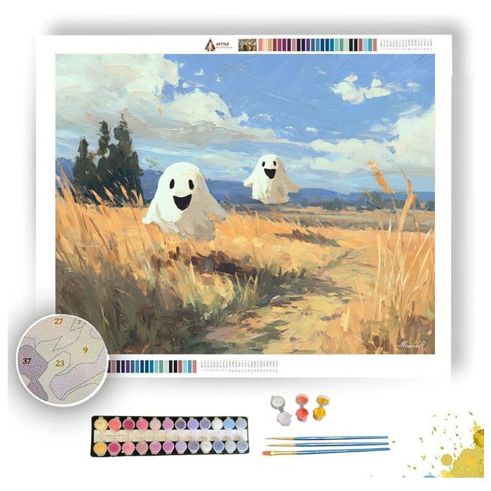 GENTLE STROLL - Paint by Numbers Full Kit