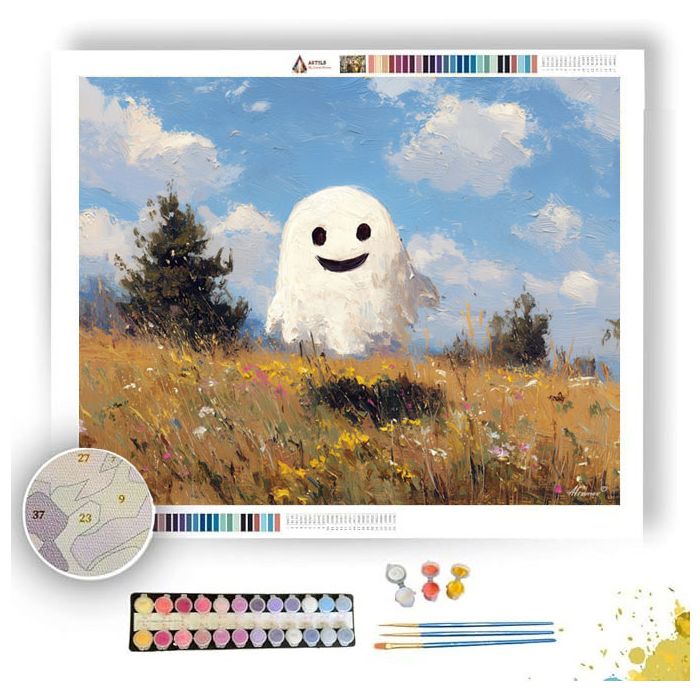 CALM HIDE - Paint by Numbers Full Kit
