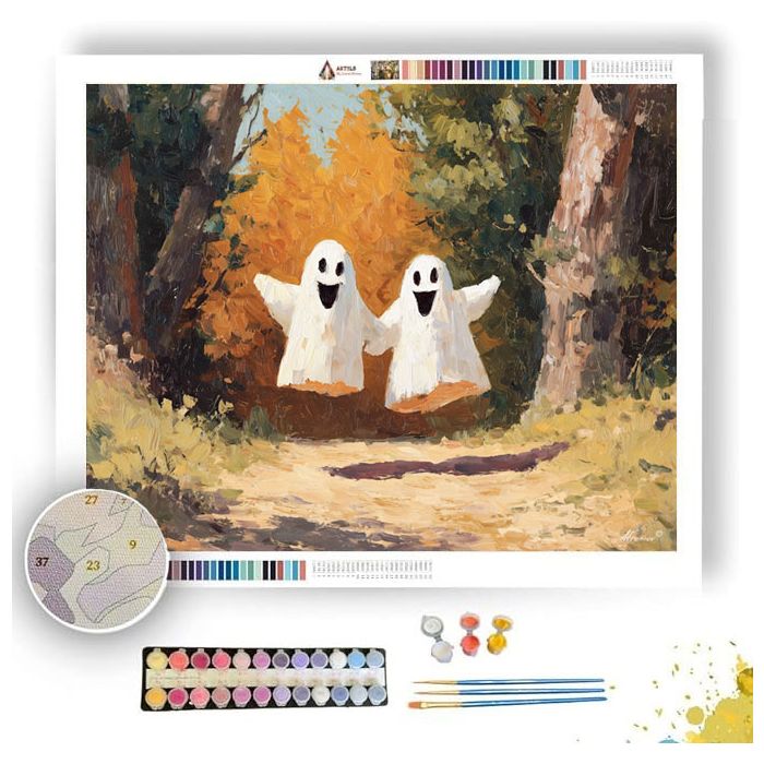 LIGHT JOY - Paint by Numbers Full Kit