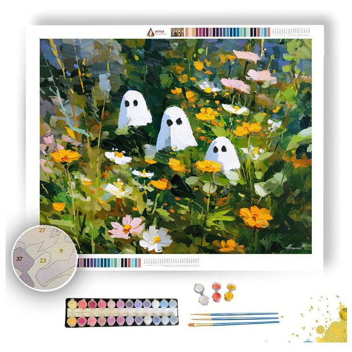 OPEN STROLL - Paint by Numbers Full Kit