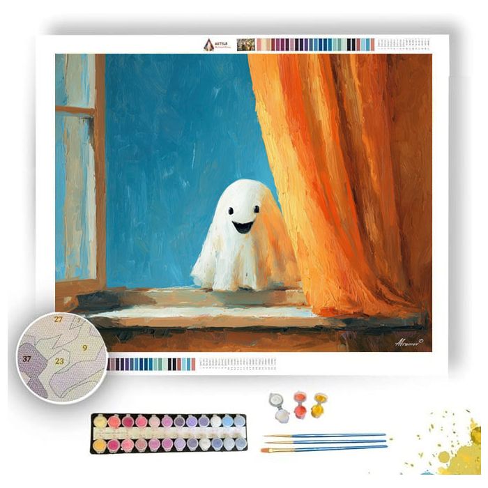 CHEERFUL ROOM - Paint by Numbers Full Kit