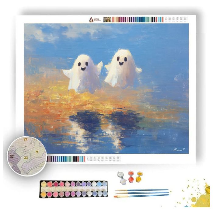 SUNNY ROOM - Paint by Numbers Full Kit