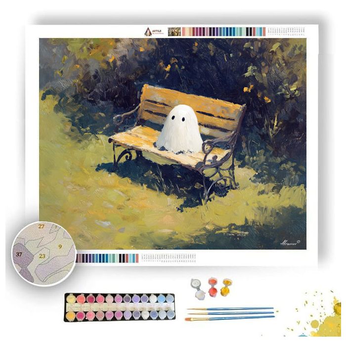 SWEET MEADOW - Paint by Numbers Full Kit