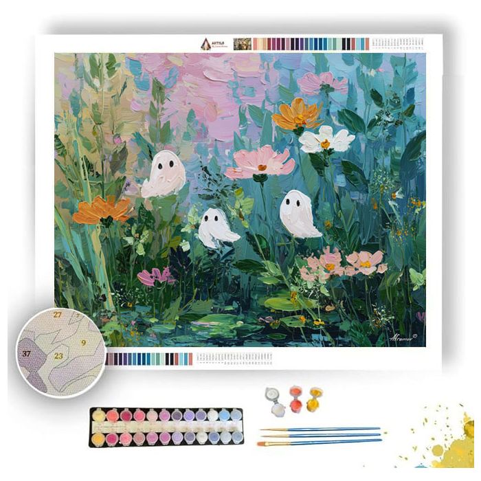 OPEN PICNIC - Paint by Numbers Full Kit