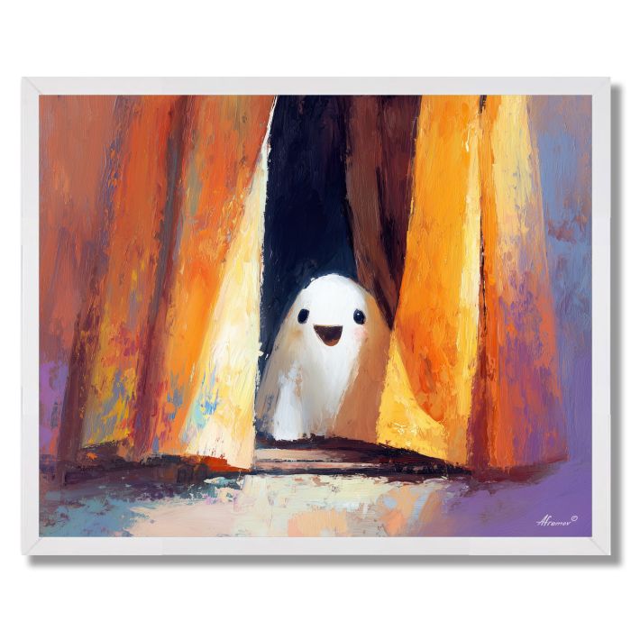 BRIGHT DREAM - FRAMED