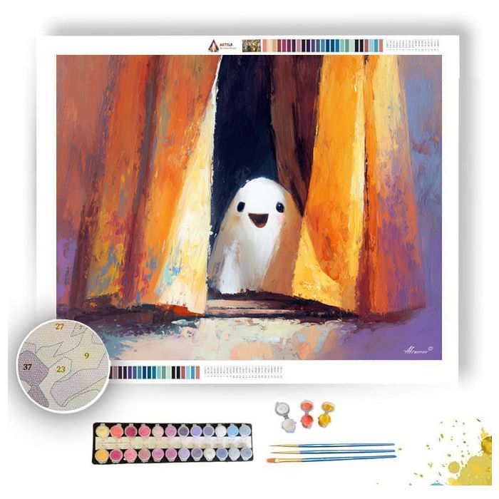 BRIGHT DREAM - Paint by Numbers Full Kit