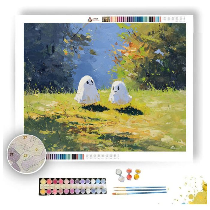 LIGHT GHOST - Paint by Numbers Full Kit