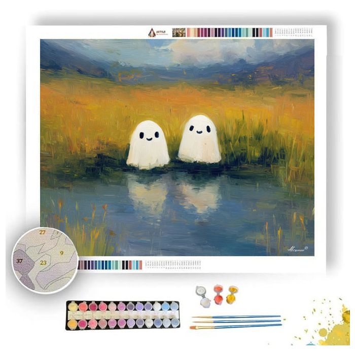 SMILING HIDE - Paint by Numbers Full Kit