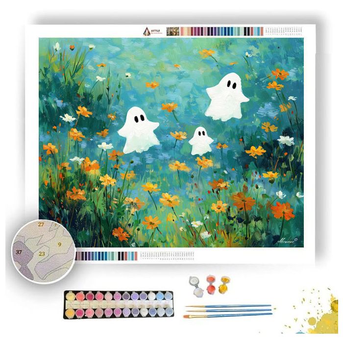 CHEERFUL PLAY - Paint by Numbers Full Kit
