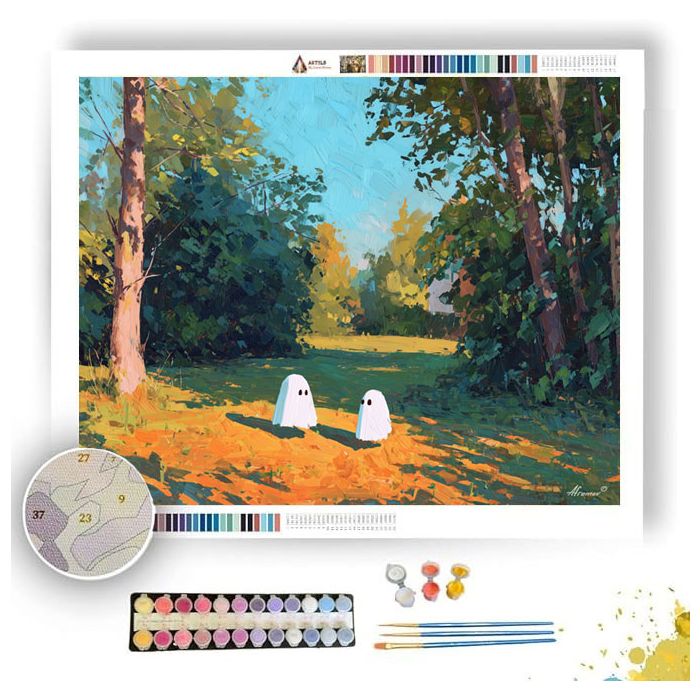 CALM PARK - Paint by Numbers Full Kit