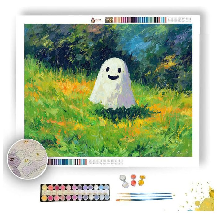 FRIENDLY GAME - Paint by Numbers Full Kit
